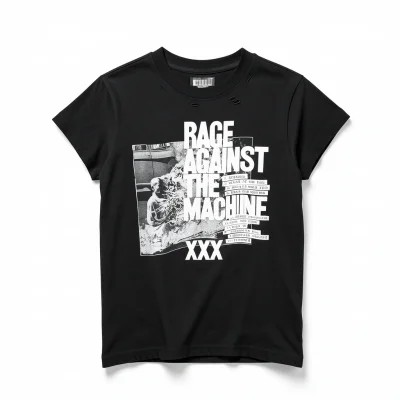 PULOVER NEGRO CON ESTAMPADO GRÁFICO